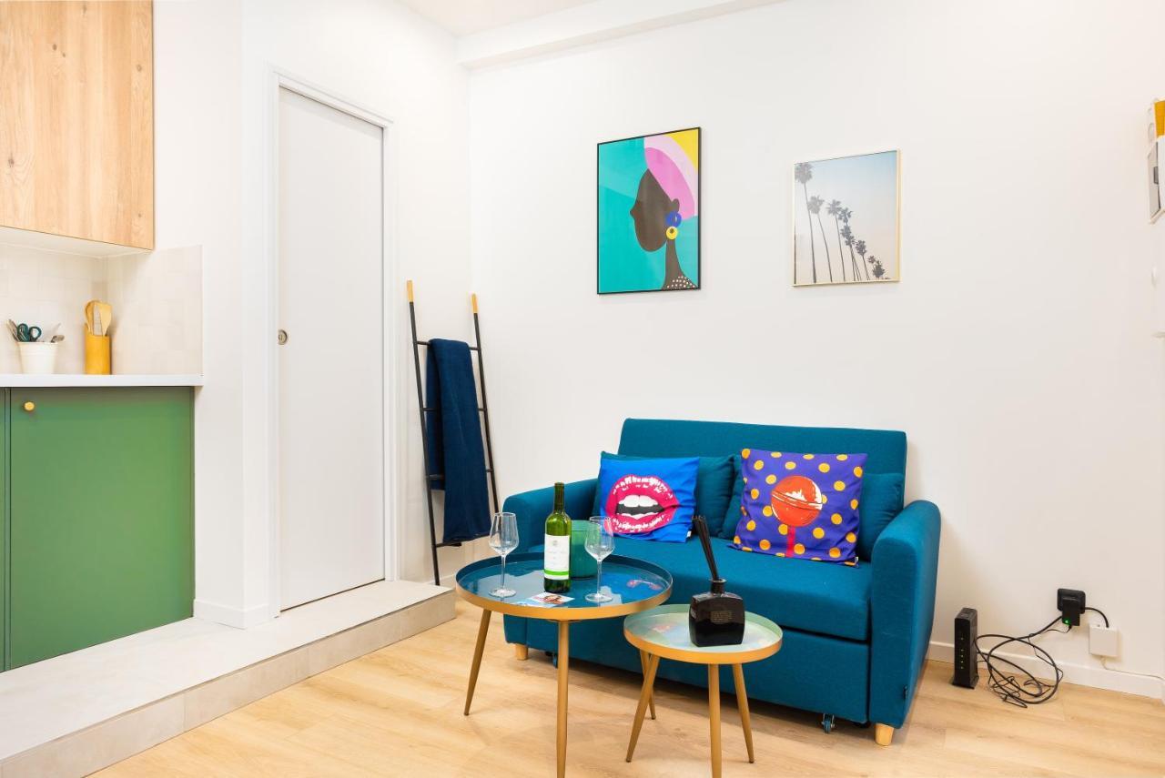 Andy Home - Cosy Studio Near The Eiffel Tour 巴黎 外观 照片