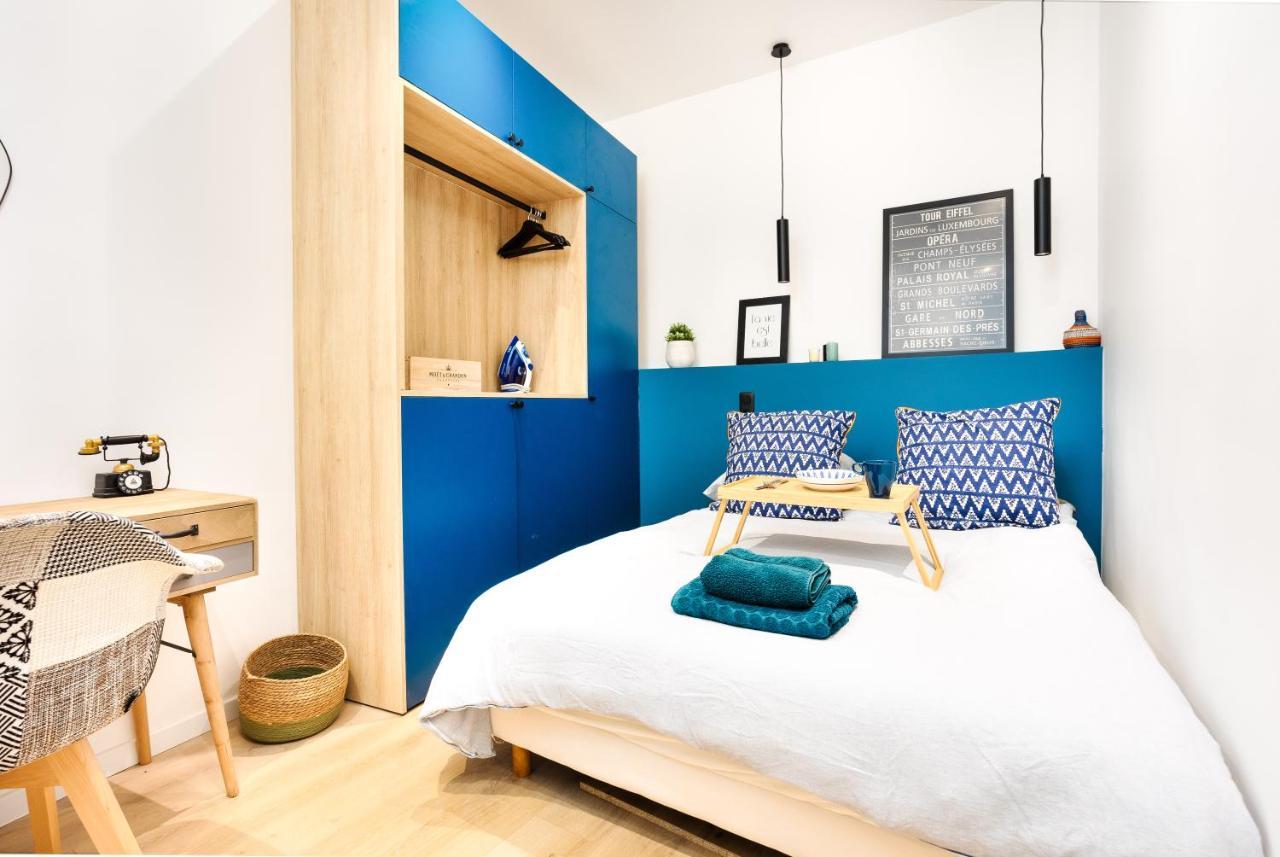 Andy Home - Cosy Studio Near The Eiffel Tour 巴黎 外观 照片
