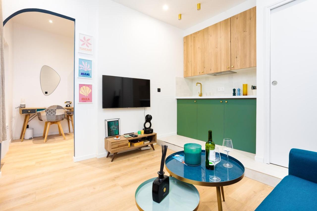 Andy Home - Cosy Studio Near The Eiffel Tour 巴黎 外观 照片